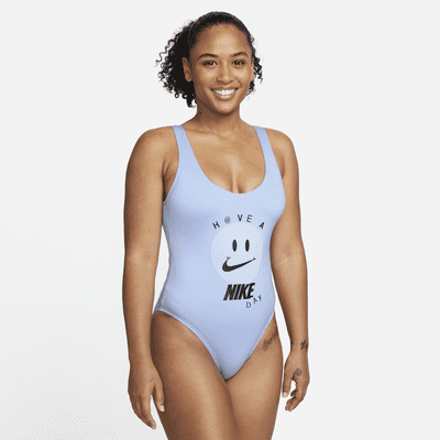 Nike Women s U Back One Piece Swimsuit